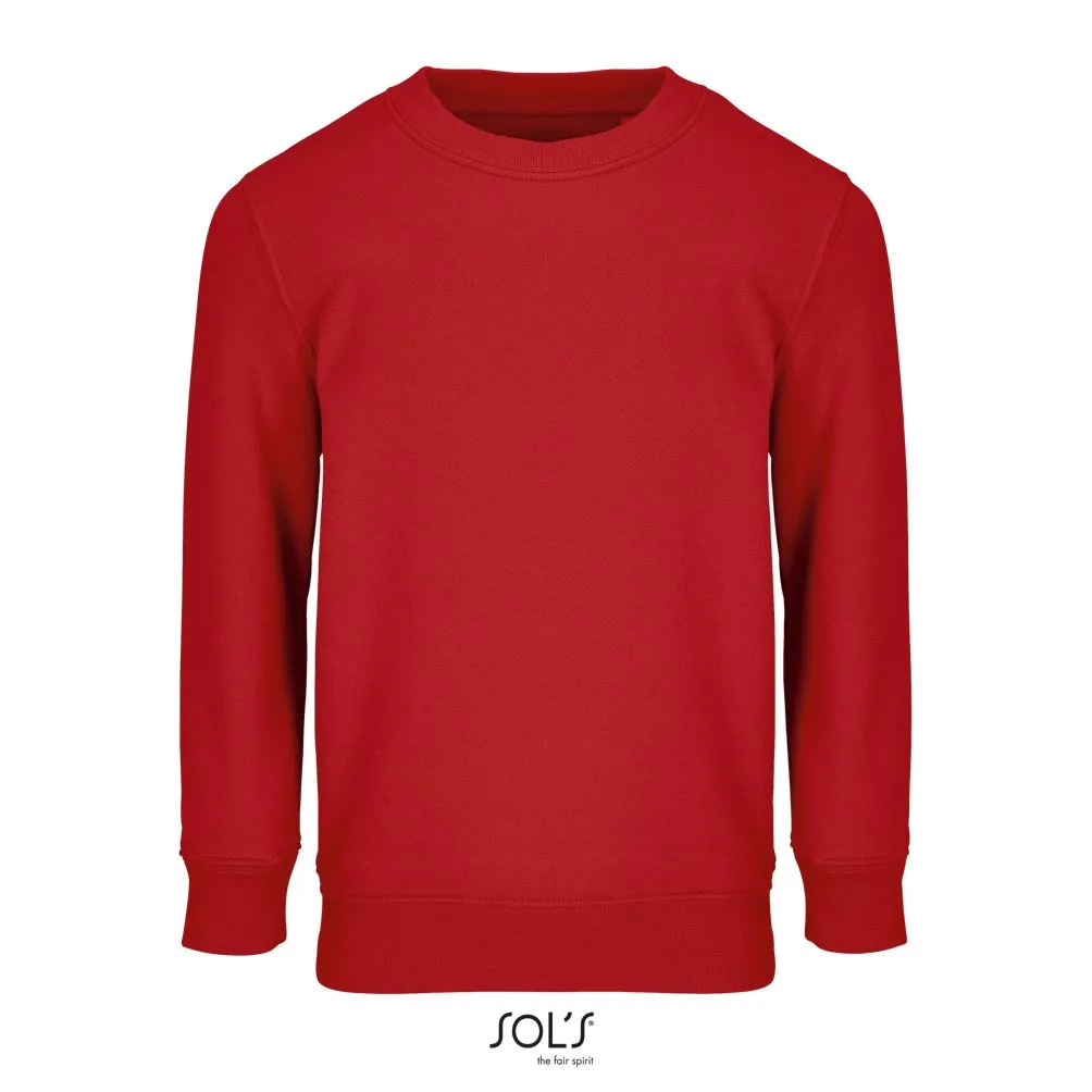 Sudadera Niño SOL'S COLUMBIA KIDS Rojo vivo