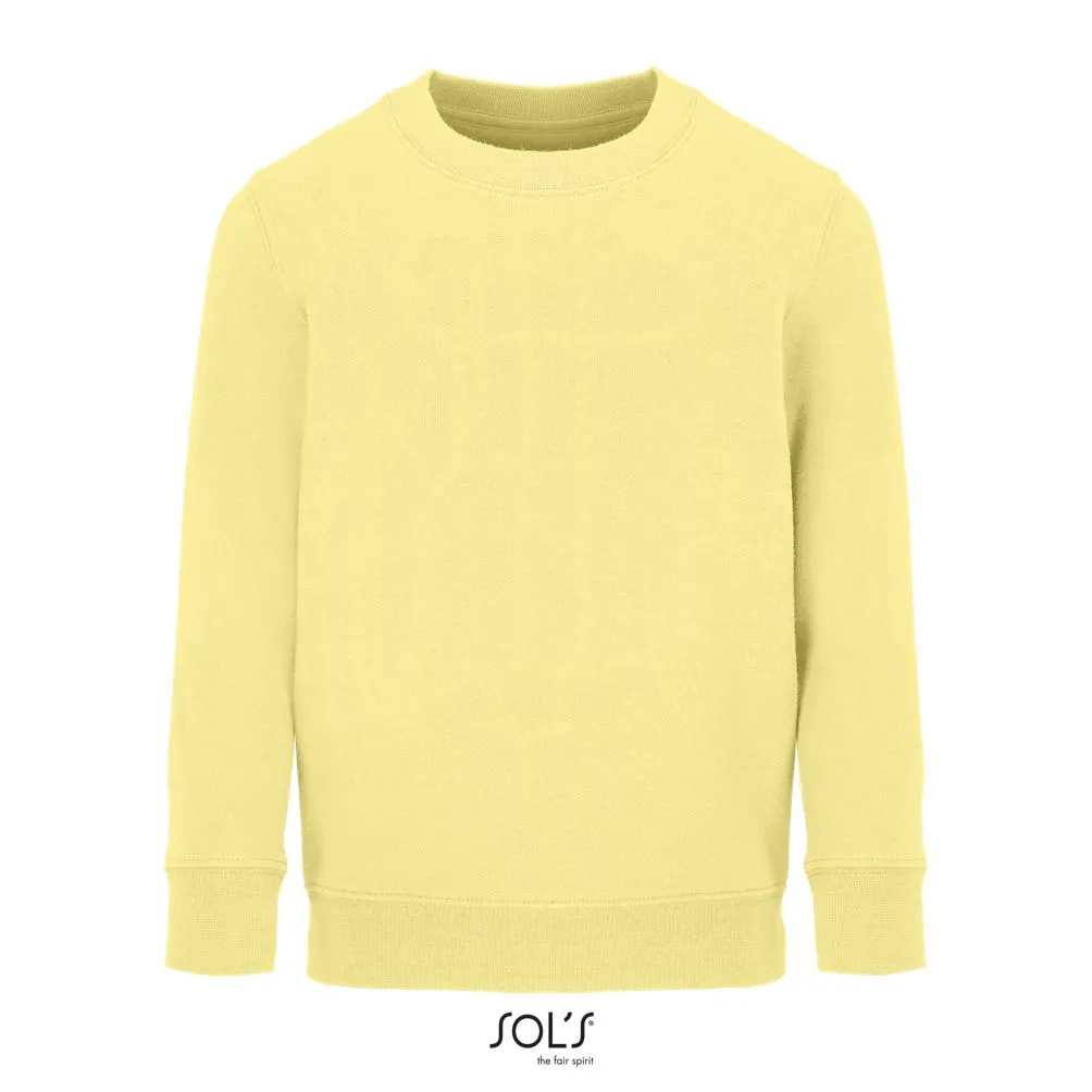 Sudadera Niño SOL'S COLUMBIA KIDS Amarillo Claro