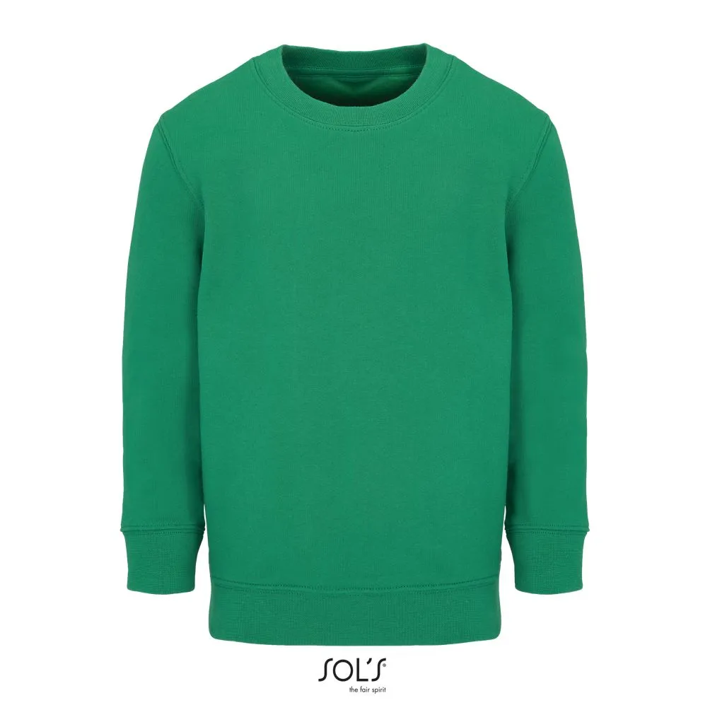 Sudadera Niño SOL'S COLUMBIA KIDS VERDE PRADERA