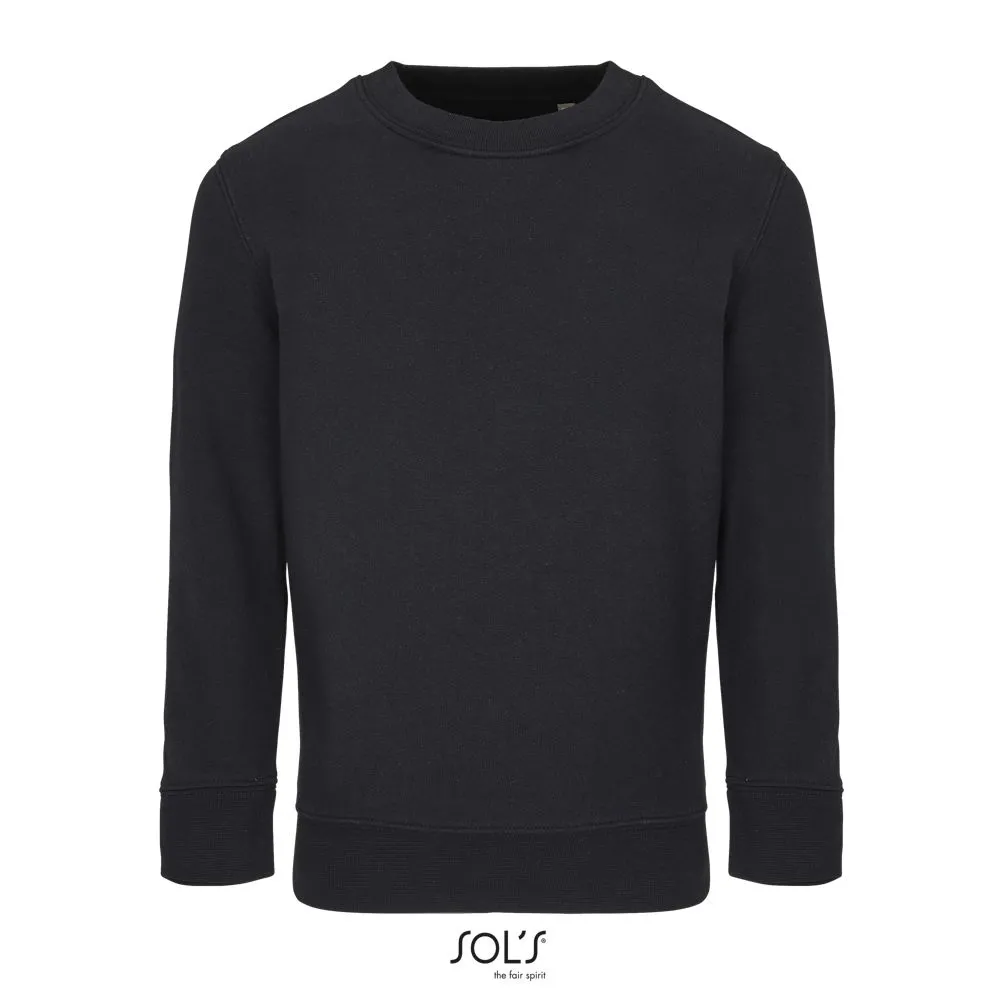 Sudadera Niño SOL'S COLUMBIA KIDS NEGRO