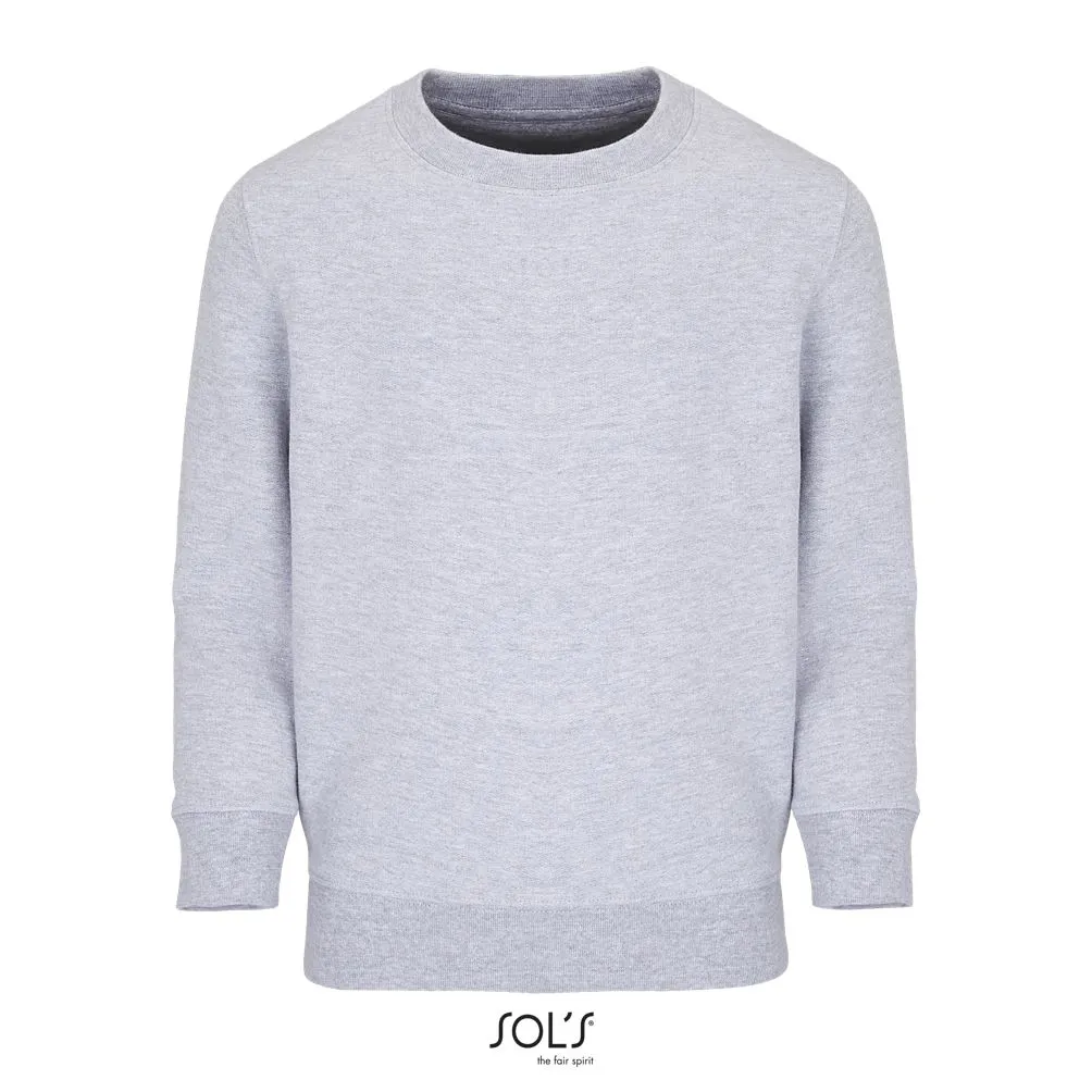 Sudadera Niño SOL'S COLUMBIA KIDS GRIS MEZCLA