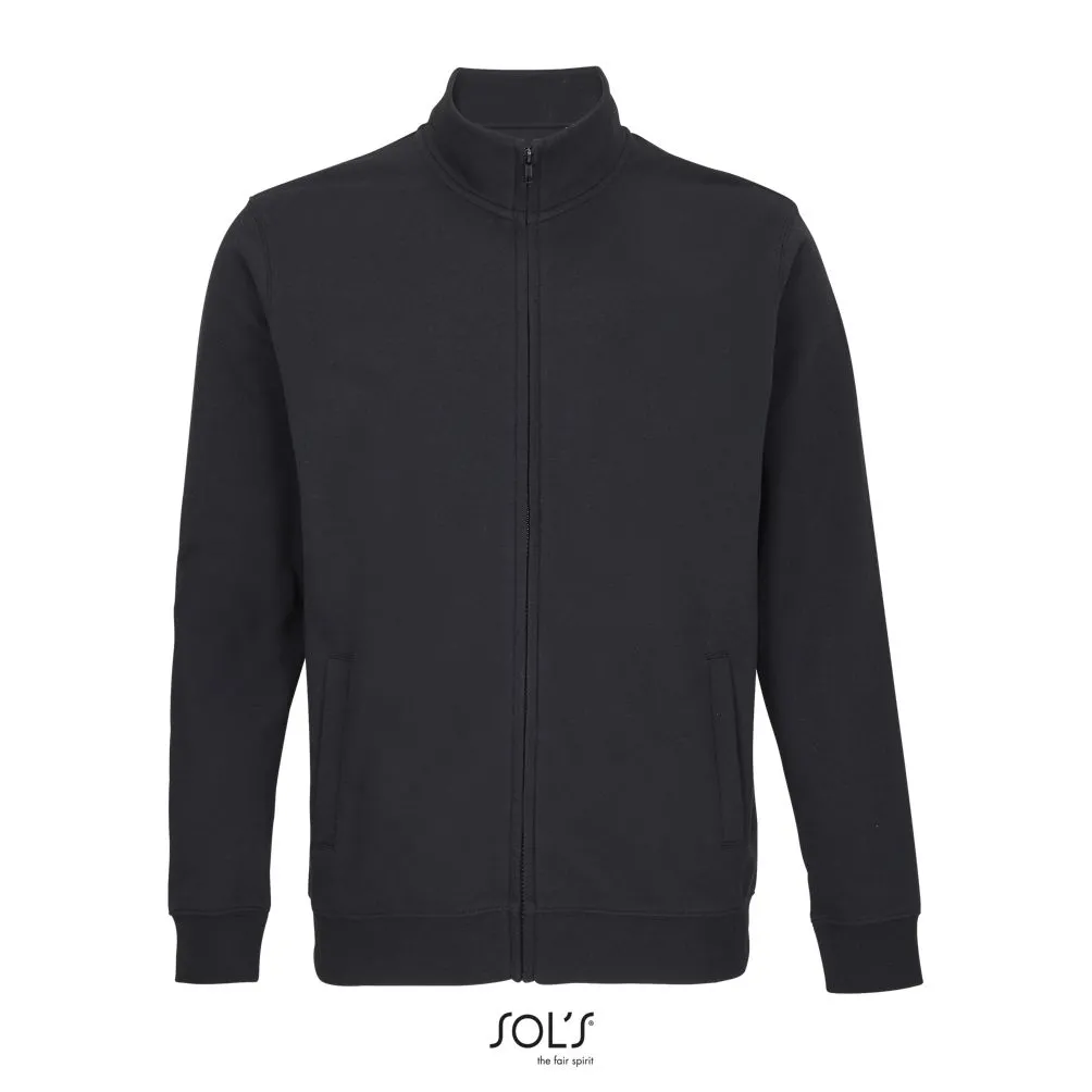 Sudadera Unisex Con Cremallera SOL'S COOPER NEGRO