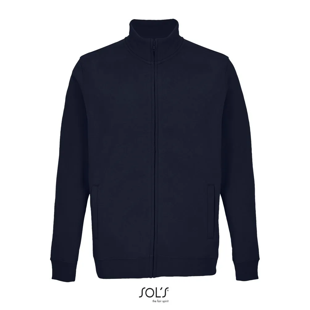 Sudadera Unisex Con Cremallera SOL'S COOPER FRENCH MARINO