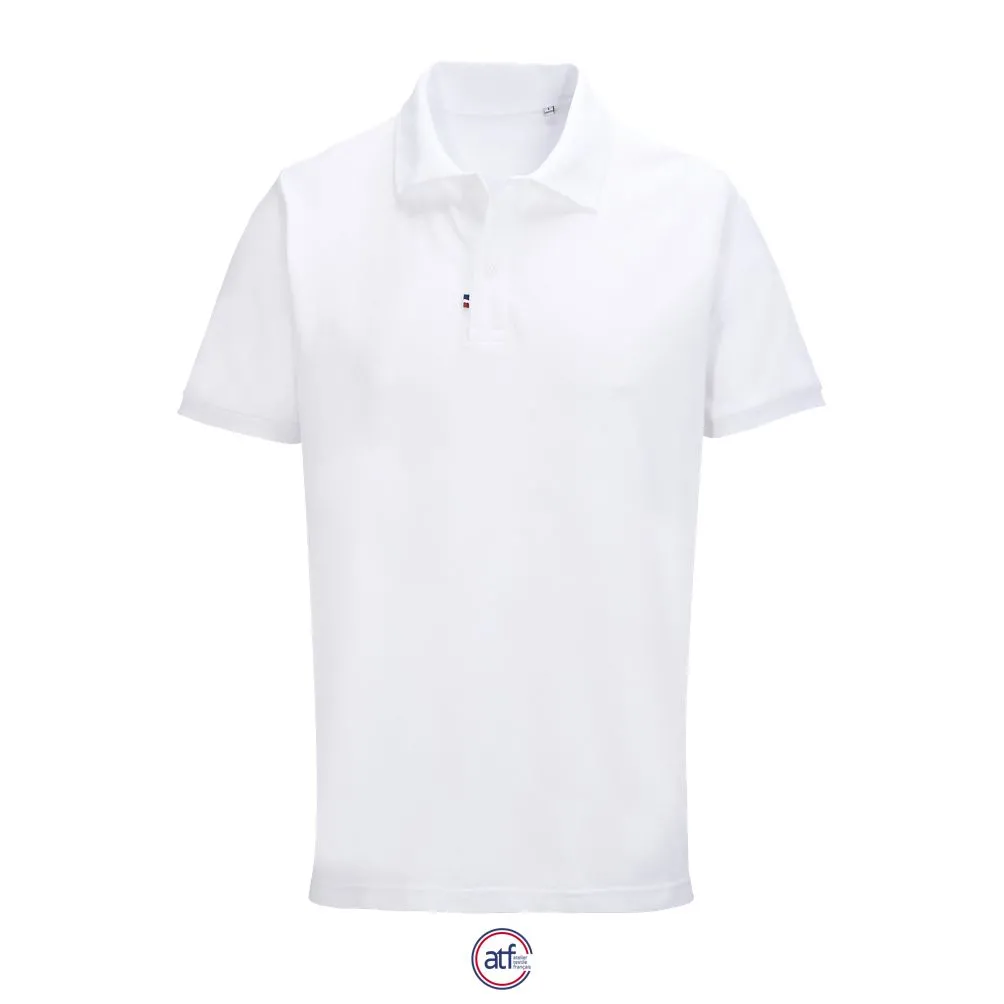 Polo Fabricado En Francia ATF PIERROT BLANCO