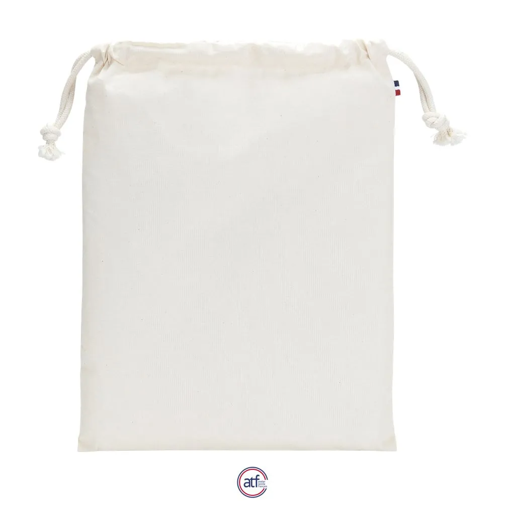 Bolsa Pequeña Fabricada En Francia ATF GAEL NATURAL