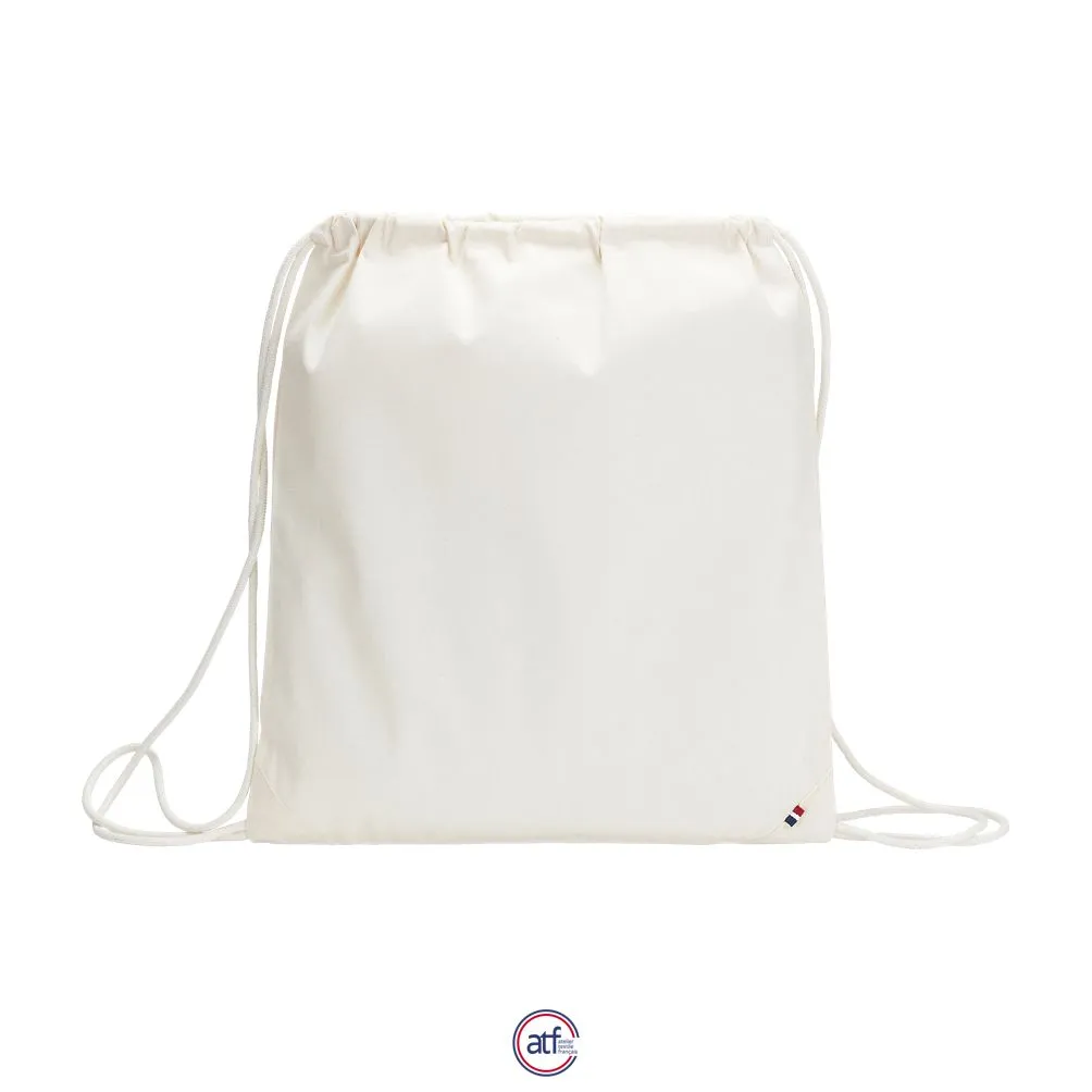 Mochila Con Cordones Fabricada En Francia ATF COME NATURAL