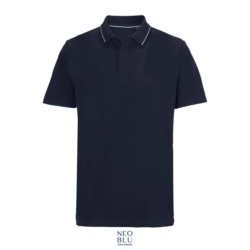 Polo Piqué Unisex NEOBLU OREL Noche