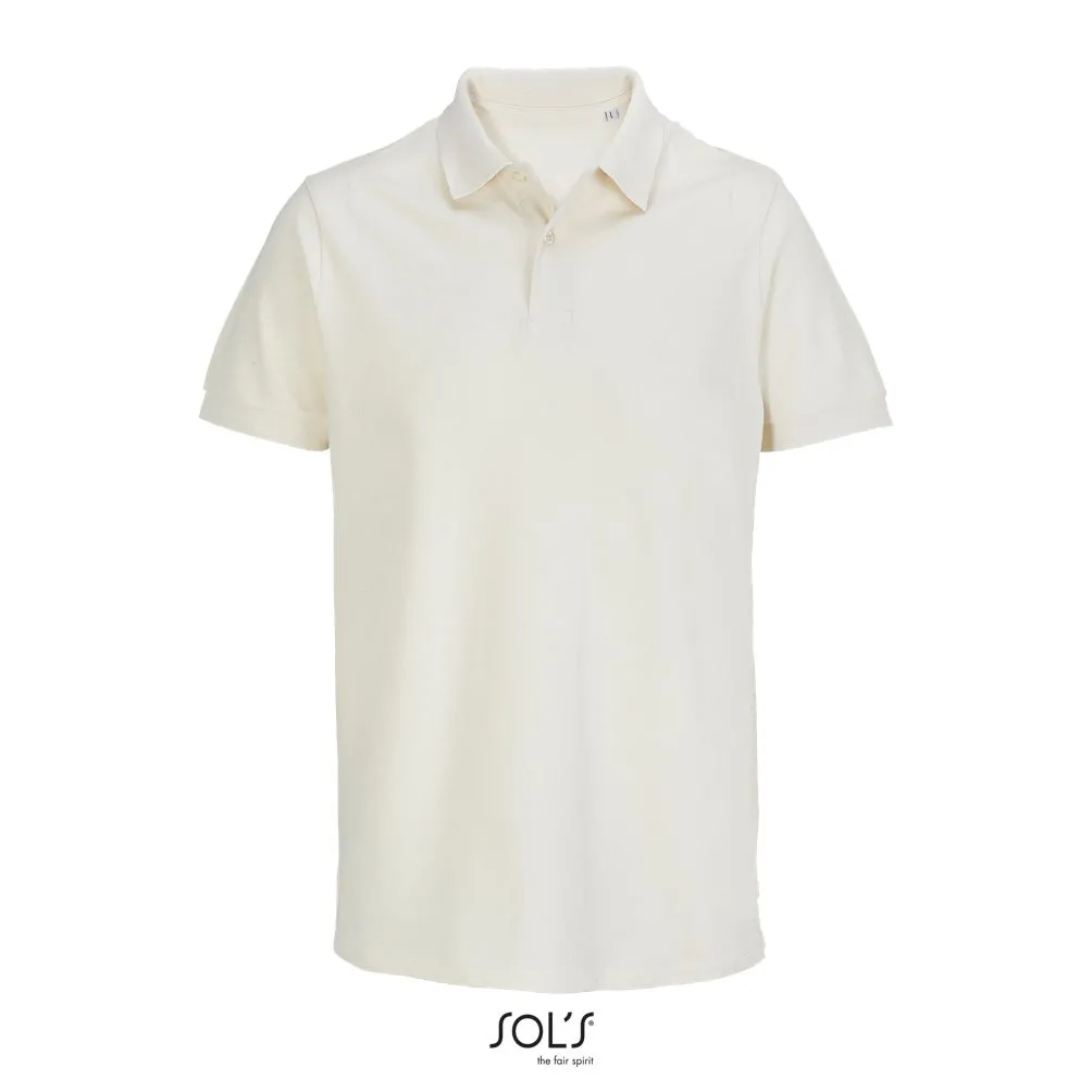 Polo Unisex SOL'S PACIFIC NATURAL