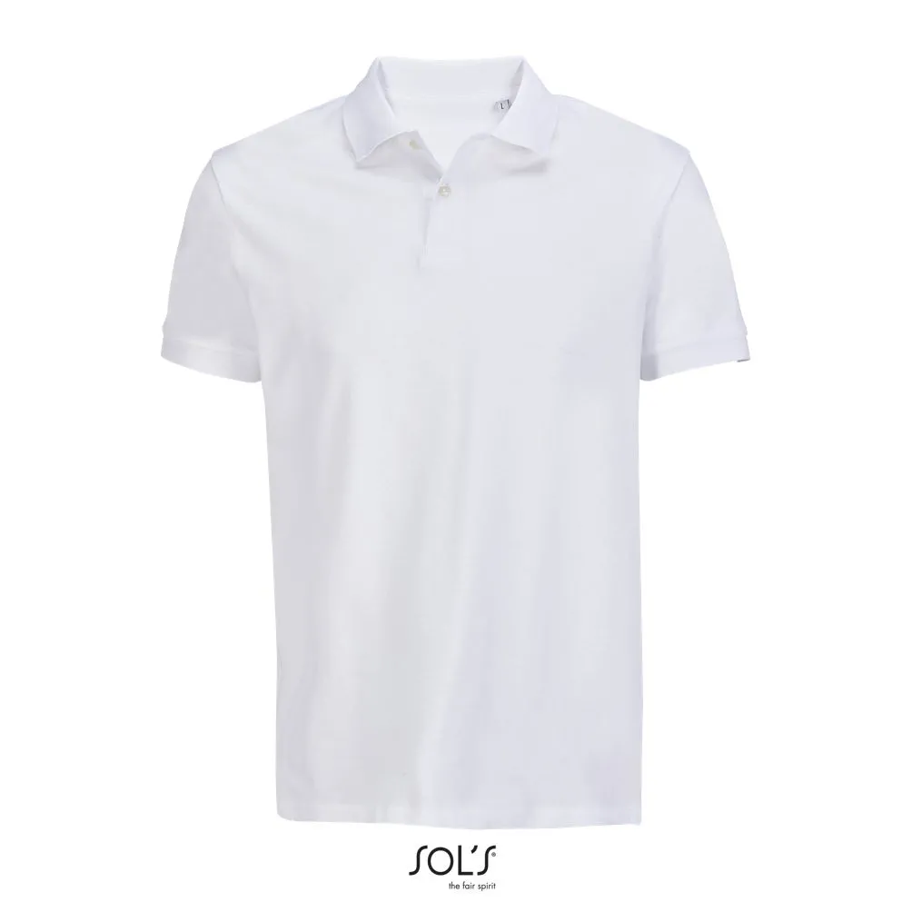 Polo Unisex SOL'S PACIFIC BLANCO
