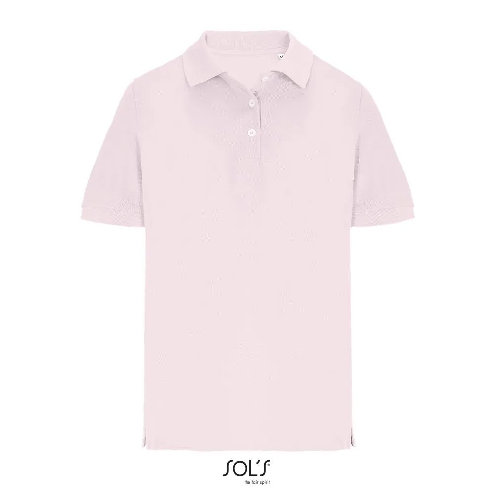 Polo Mujer SOL'S PACIFIC WOMEN ROSA PÁLIDO