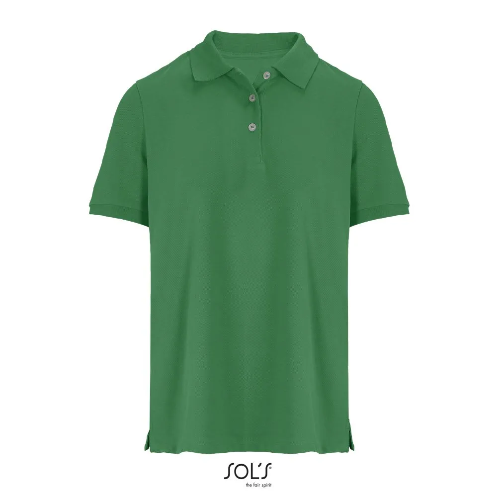 Polo Mujer SOL'S PACIFIC WOMEN VERDE PRADERA