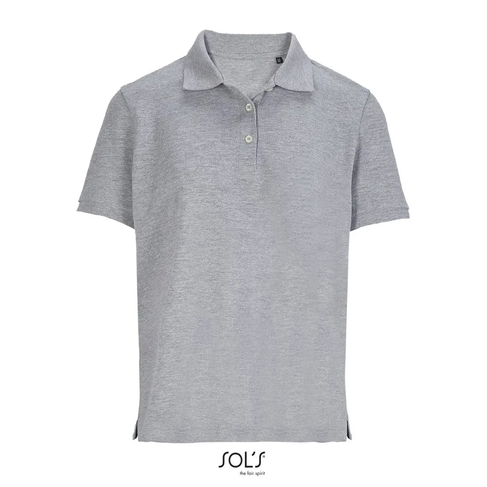 Polo Mujer SOL'S PACIFIC WOMEN GRIS MEZCLA