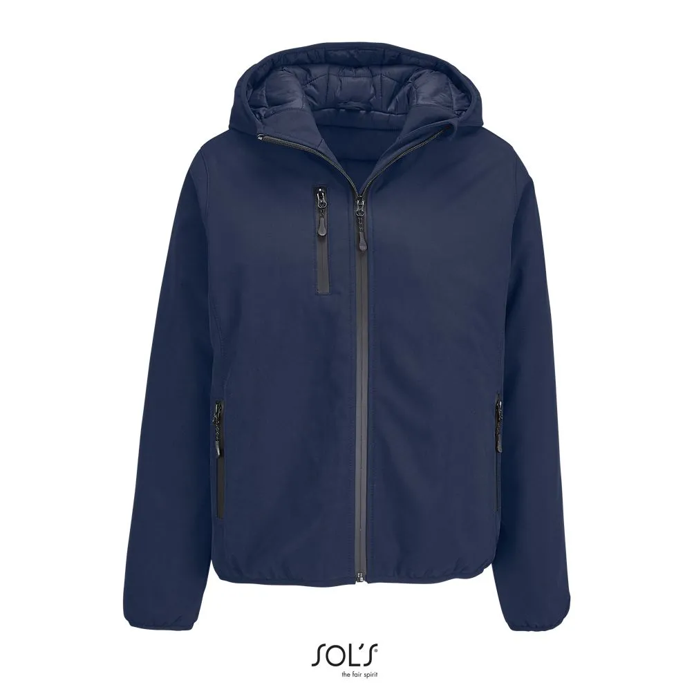 Chaqueta Softshell Mujer SOL'S FALCON PADDED WOMEN AZUL PROFUNDO