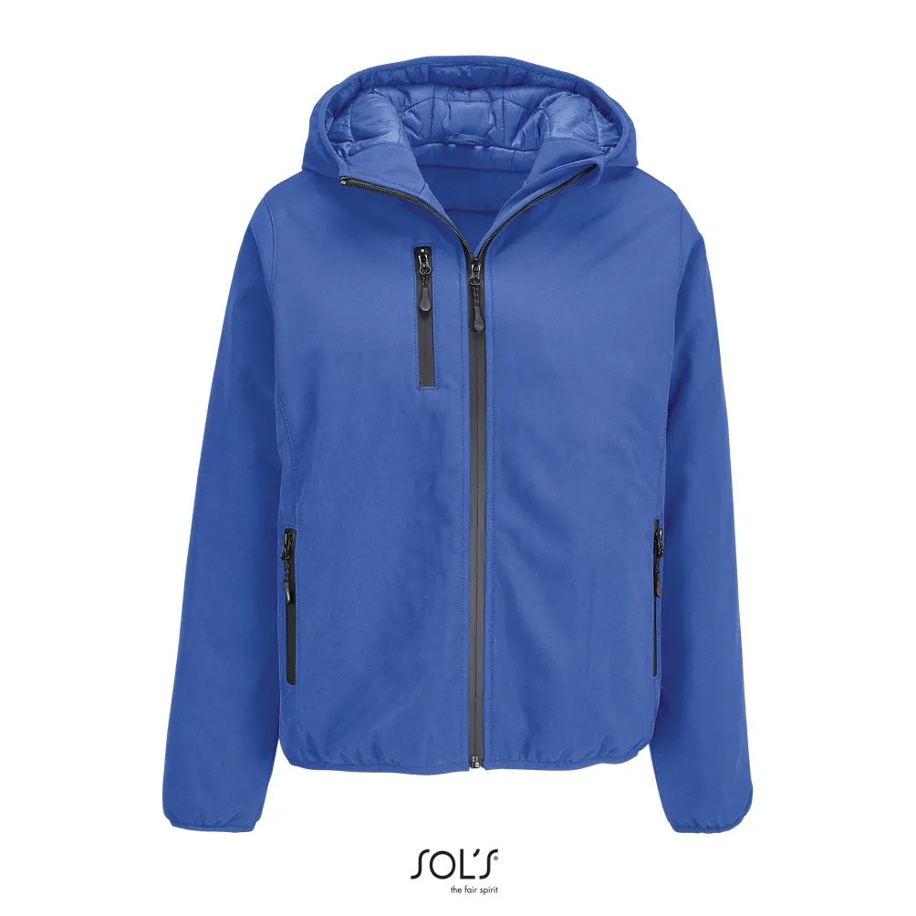 Chaqueta Softshell Mujer SOL'S FALCON PADDED WOMEN AZUL ROYAL