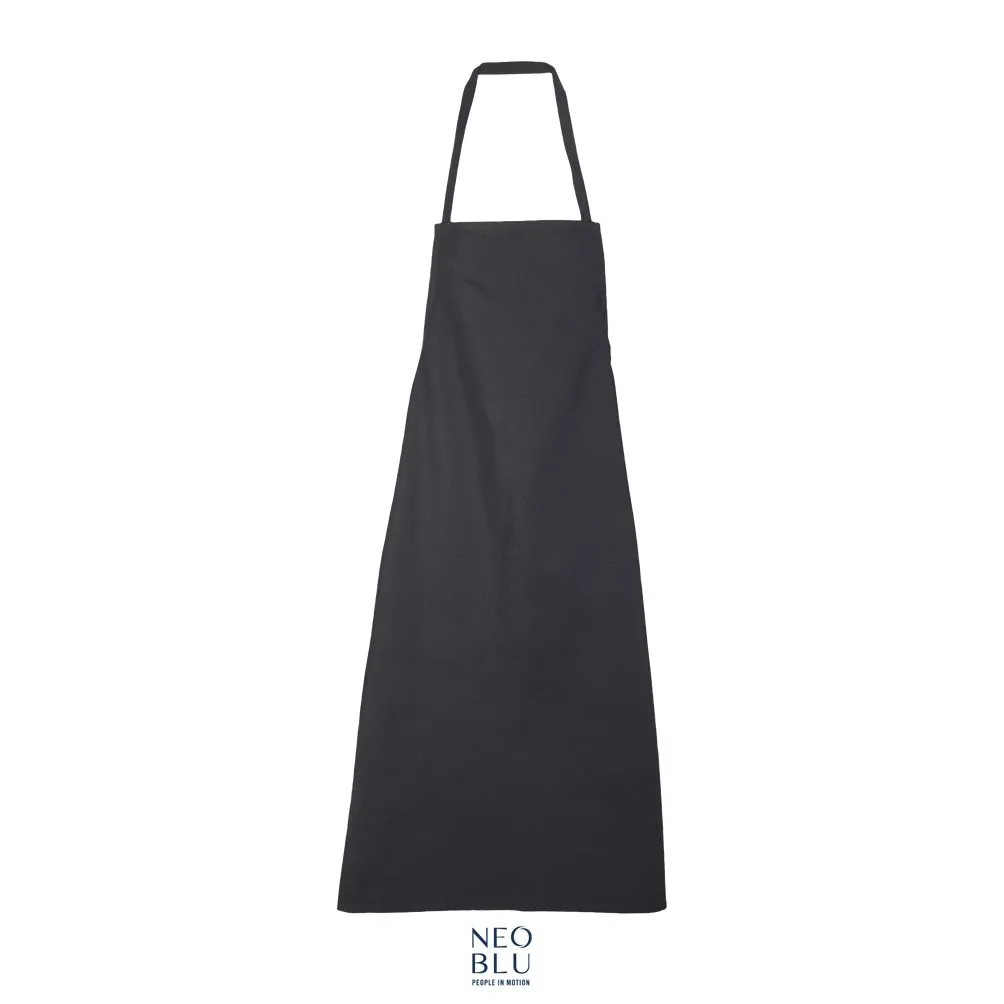 Delantal Con Peto De Gama Alta NEOBLU EROLD NEGRO PROFUNDO