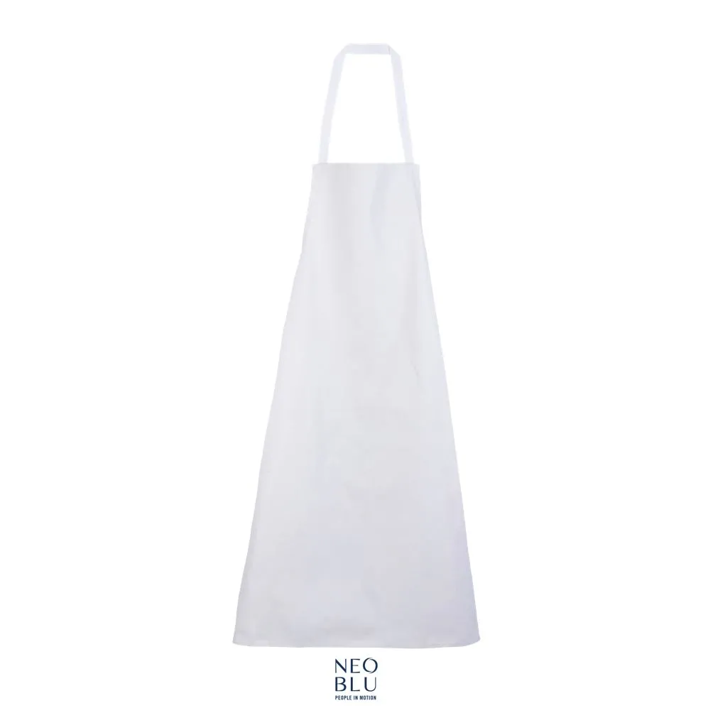 Delantal Con Peto De Gama Alta NEOBLU EROLD Blanco Óptimo