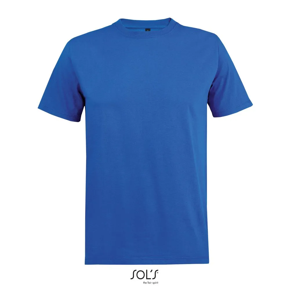 Camiseta Unisex Tejido Reciclado SOL'S EXPLORER Azul Royal Reciclado
