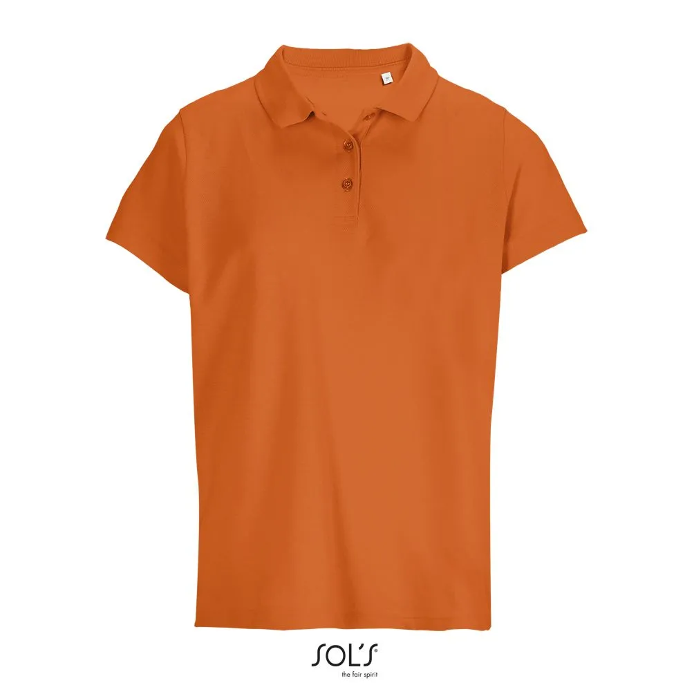 Polo Mujer SOL'S PULSE WOMEN NARANJA