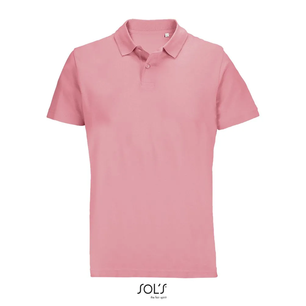 Polo Unisex SOL'S PULSE Rosa Claro