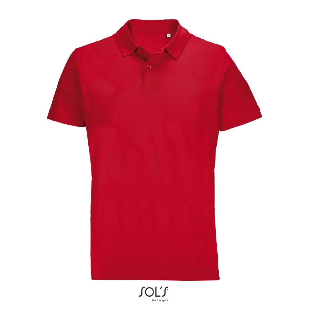 Polo Unisex SOL'S PULSE ROJO