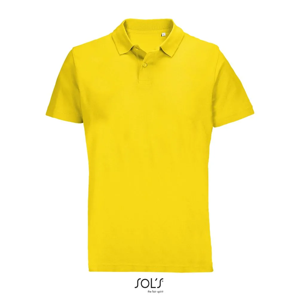 Polo Unisex SOL'S PULSE AMARILLO