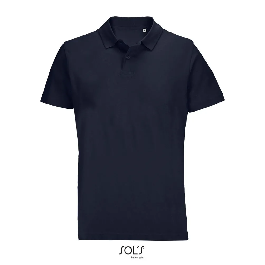 Polo Unisex SOL'S PULSE FRENCH MARINO