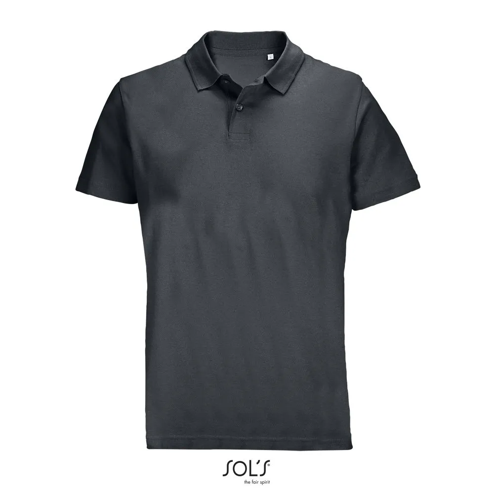 Polo Unisex SOL'S PULSE GRIS RATÓN