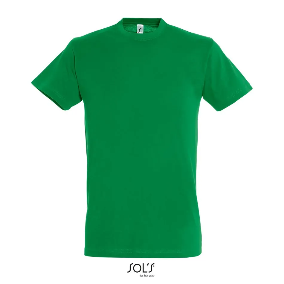 Camiseta Unisex De Cuello Redondo SOL'S TITAN Verde