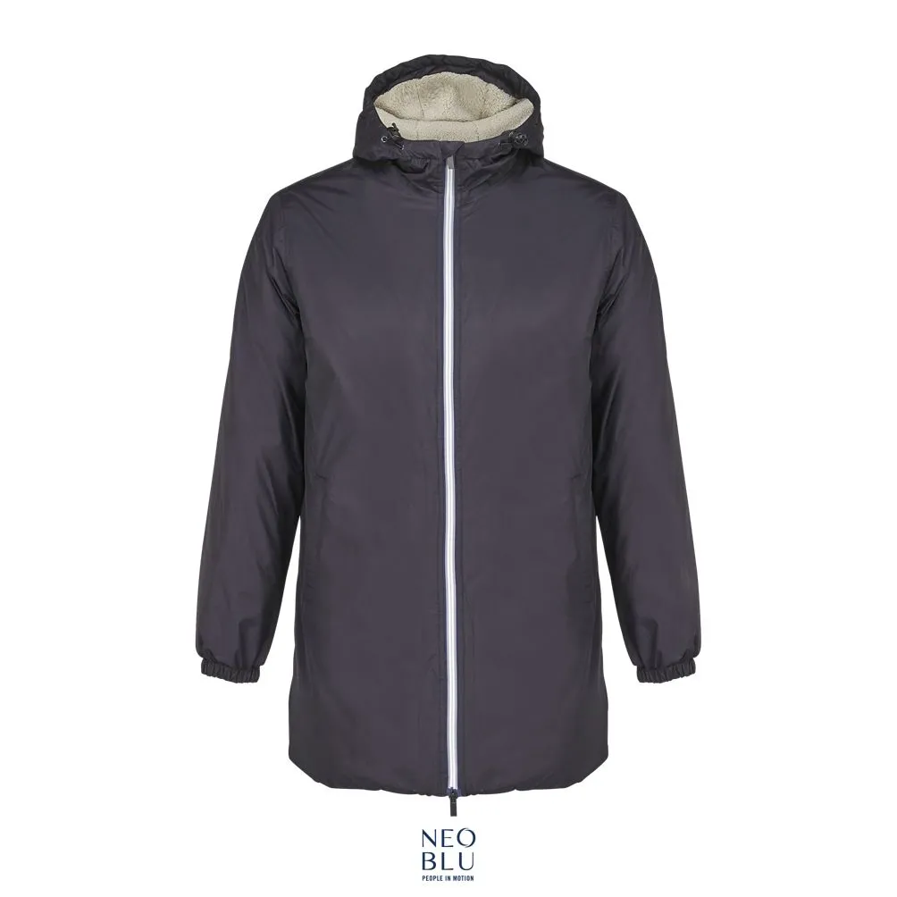 Chaqueta Unisex Acolchada NEOBLU ASTRA NEGRO PROFUNDO