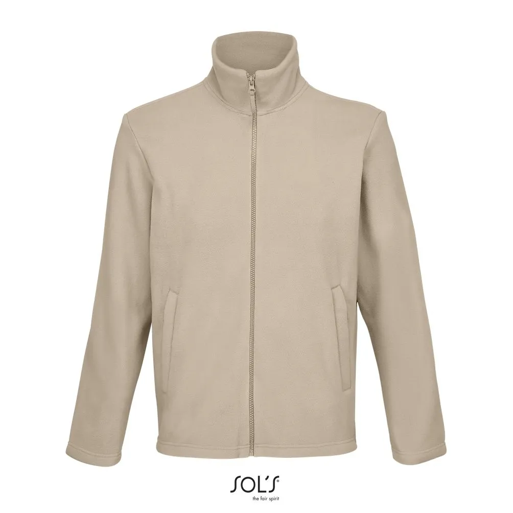 Chaqueta Micropolar Unisex Con Cremallera SOL'S NITRO CUERDA