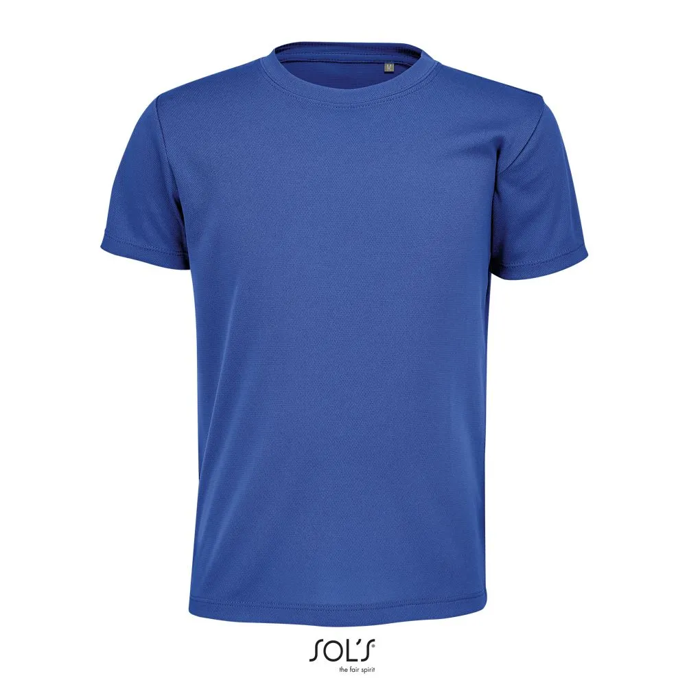 Camiseta Deportiva Para Niños SOL'S SPRINT KIDS AZUL ROYAL