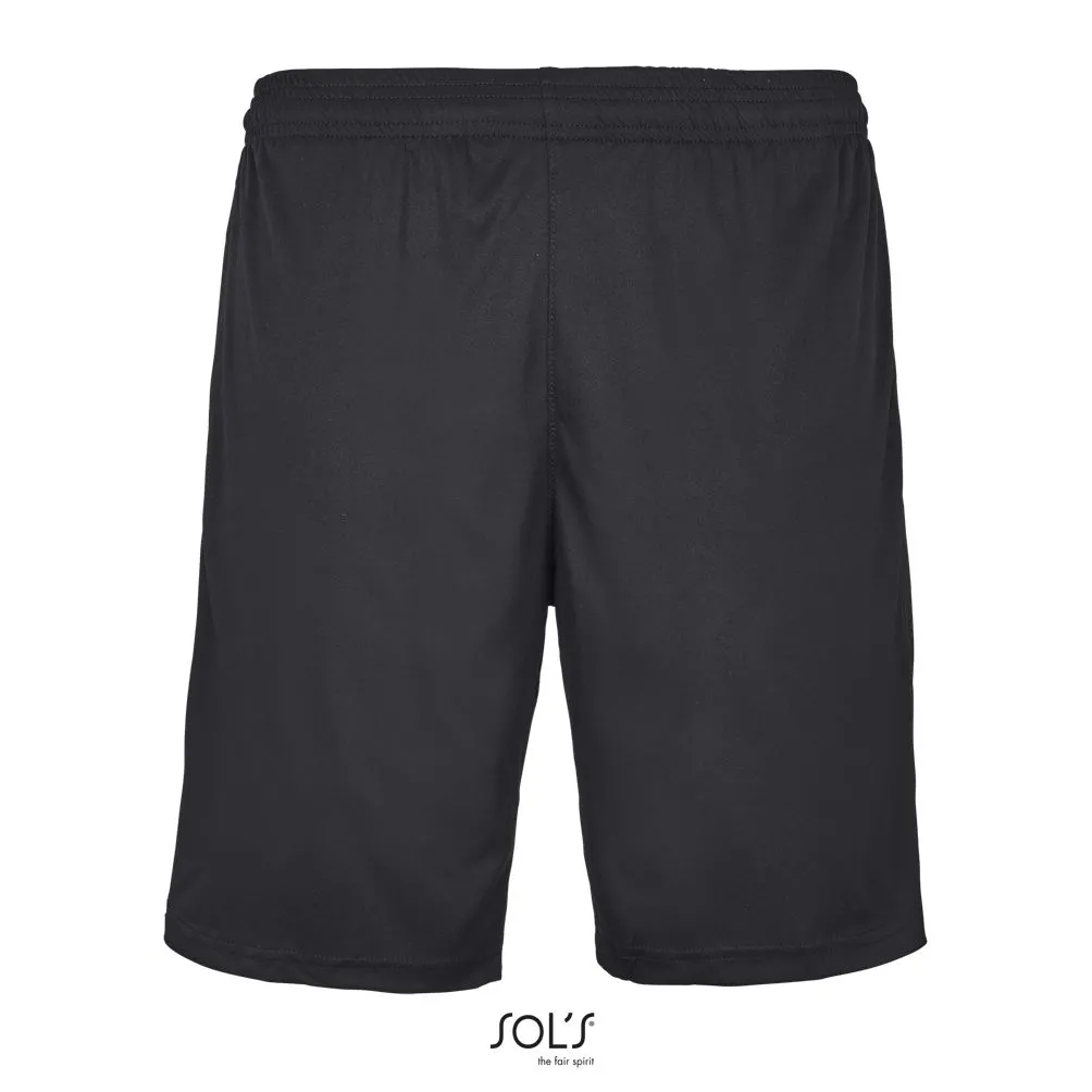 Pantalones Cortos Unisex Adulto SOL'S THUNDER NEGRO