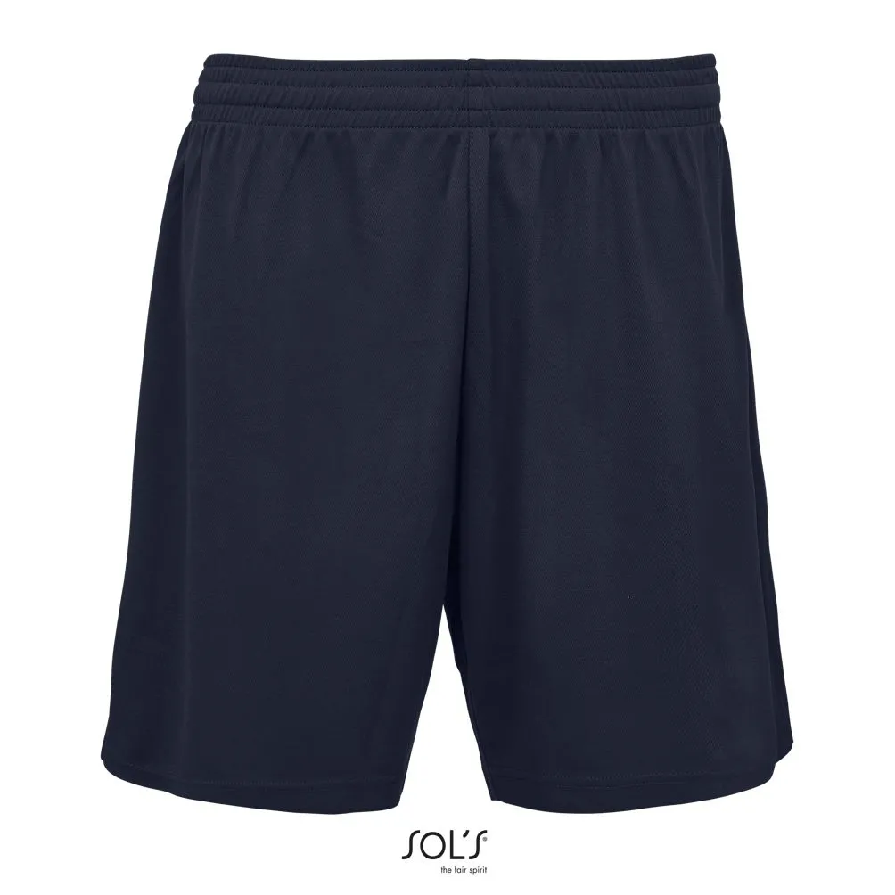Pantalones Cortos Unisex Adulto SOL'S THUNDER FRENCH MARINO