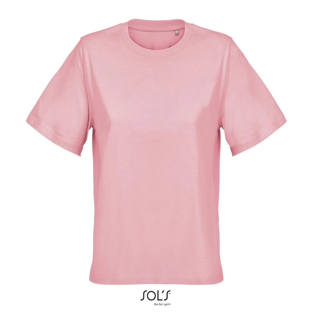 Camiseta Para Mujer SOL'S LEGEND WOMEN Rosa Claro