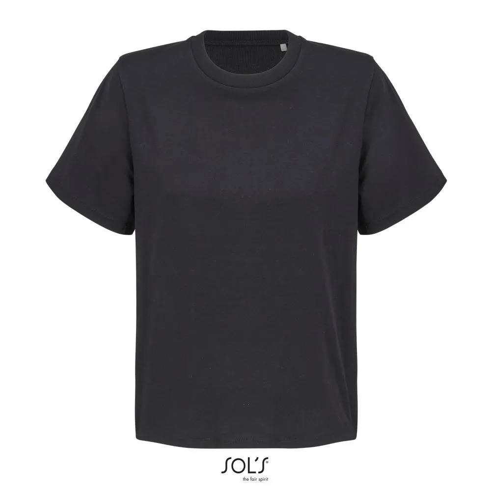 Camiseta Para Mujer SOL'S LEGEND WOMEN NEGRO PROFUNDO