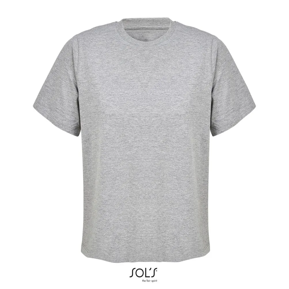 Camiseta Para Mujer SOL'S LEGEND WOMEN GRIS MEZCLA