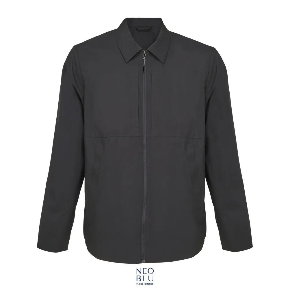 Cazadora Técnica Unisex NEOBLU ANTON NEGRO PROFUNDO