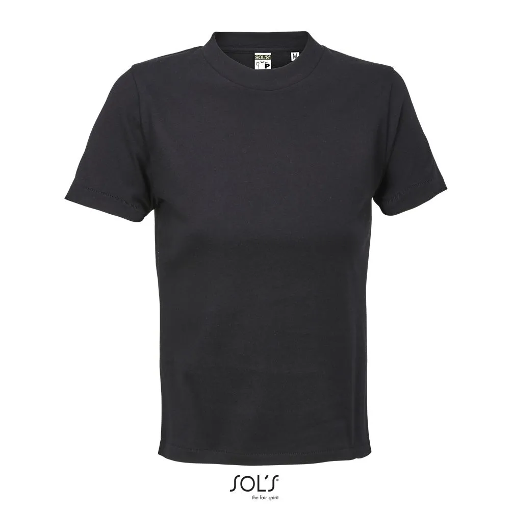 Camiseta Mujer Corta SOL'S LILIA NEGRO PROFUNDO