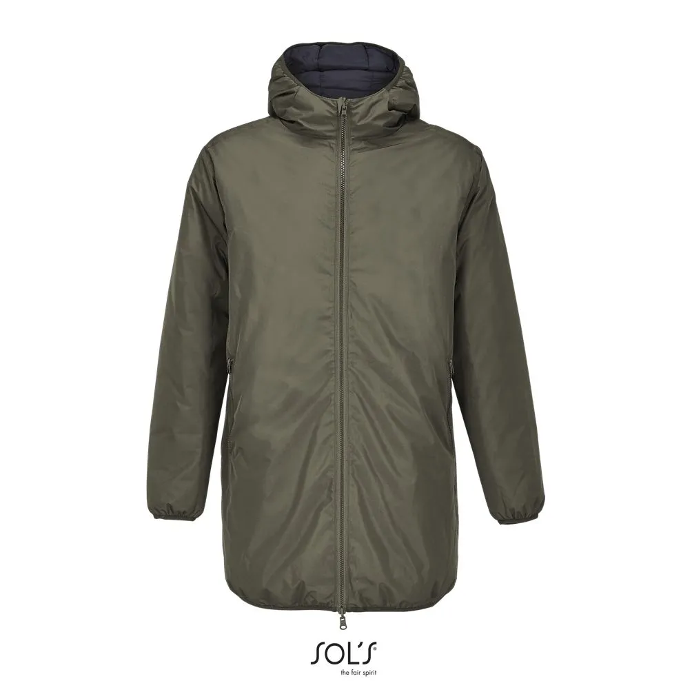 Chaqueta Unisex Reversible SOL'S REVERSE ARMY