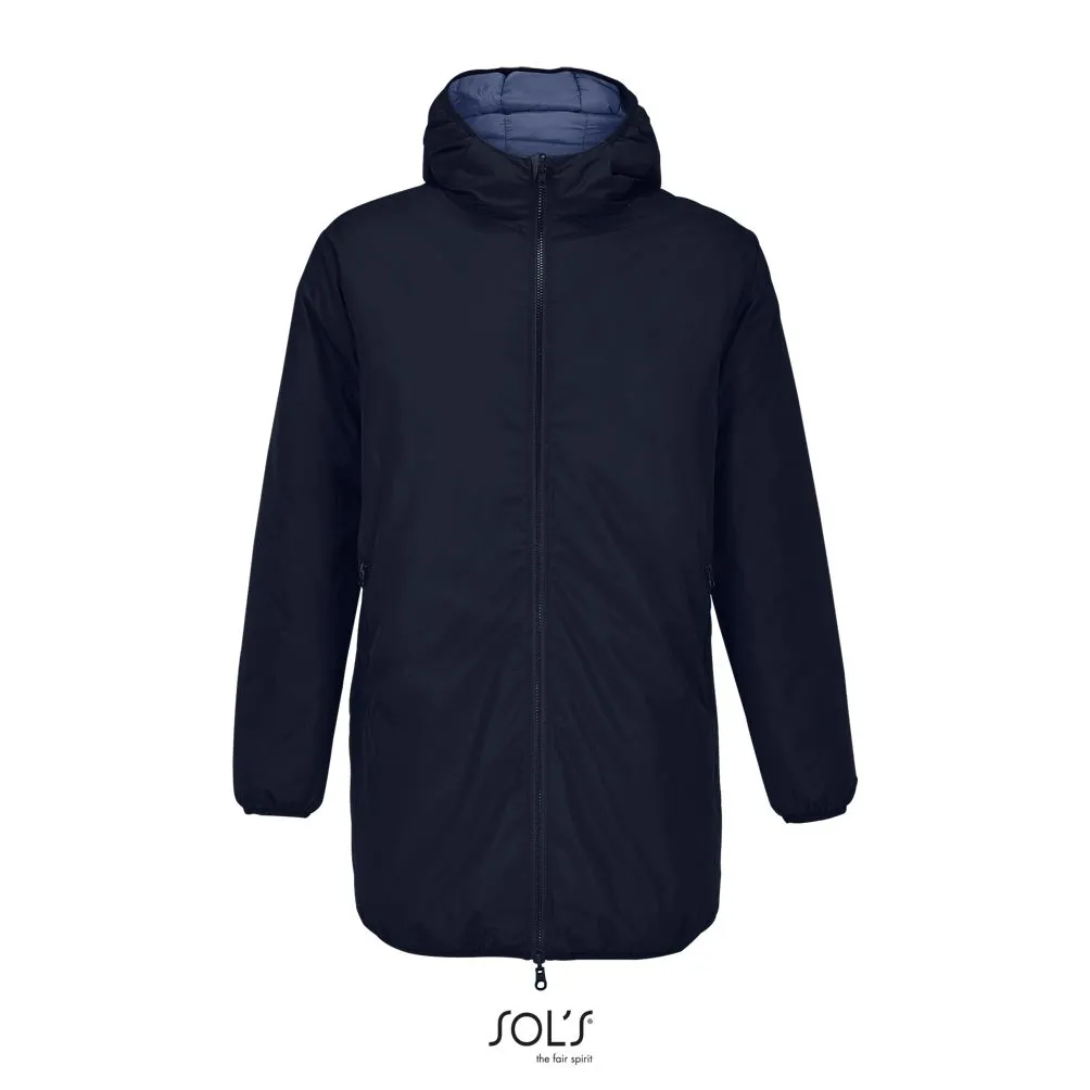 Chaqueta Unisex Reversible SOL'S REVERSE FRENCH MARINO