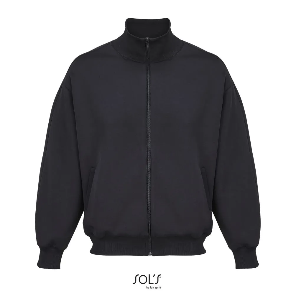 Chaqueta De Chándal Vintage SOL'S JUNIOR NEGRO