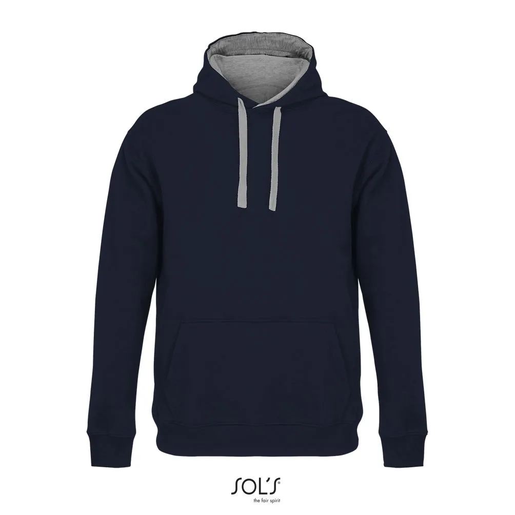 Azul Marino/Gris