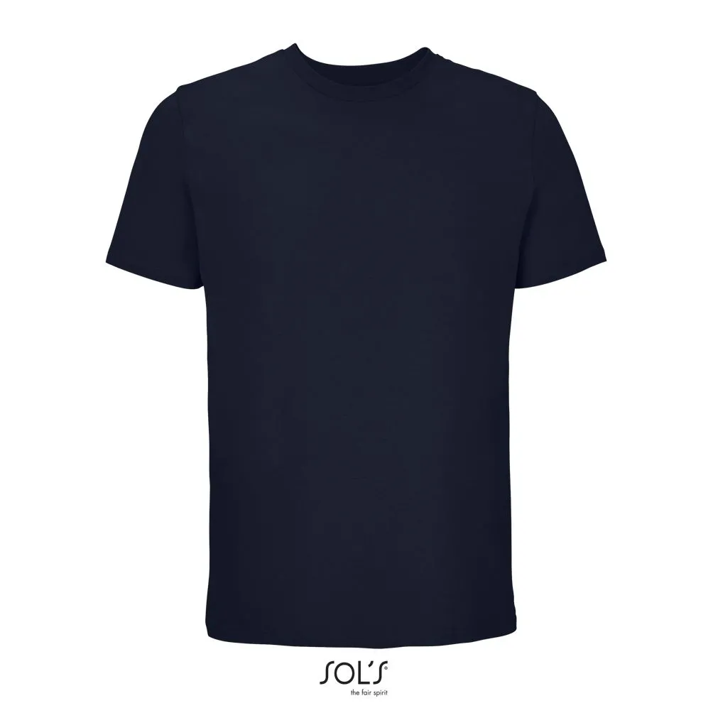 Camiseta Unisex De Fácil Cuidado SOL'S LYAM FRENCH MARINO