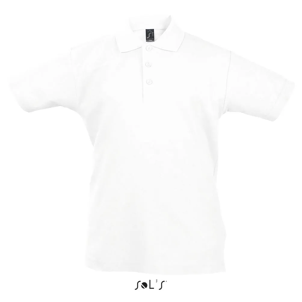 Polo Para Niño SOL'S SUMMER II KIDS BLANCO