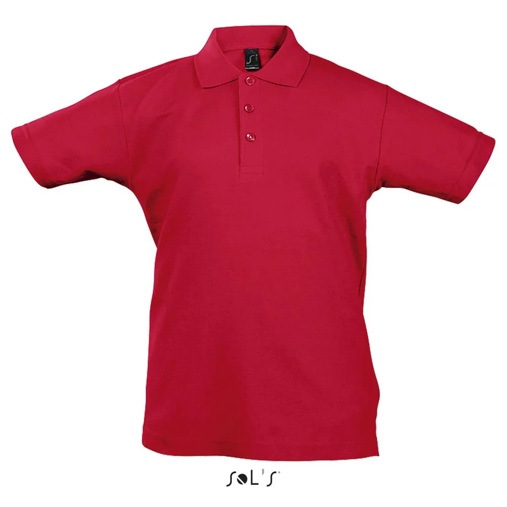 Polo Para Niño SOL'S SUMMER II KIDS ROJO