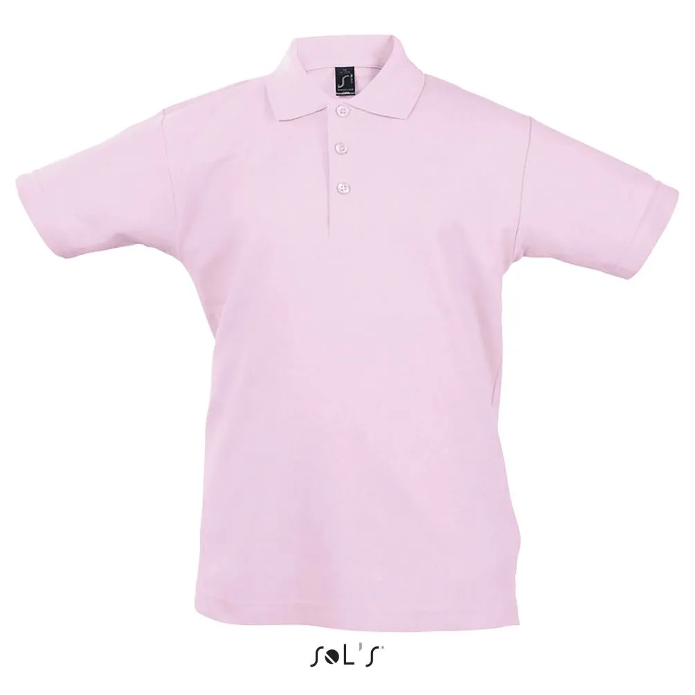 Polo Para Niño SOL'S SUMMER II KIDS ROSA