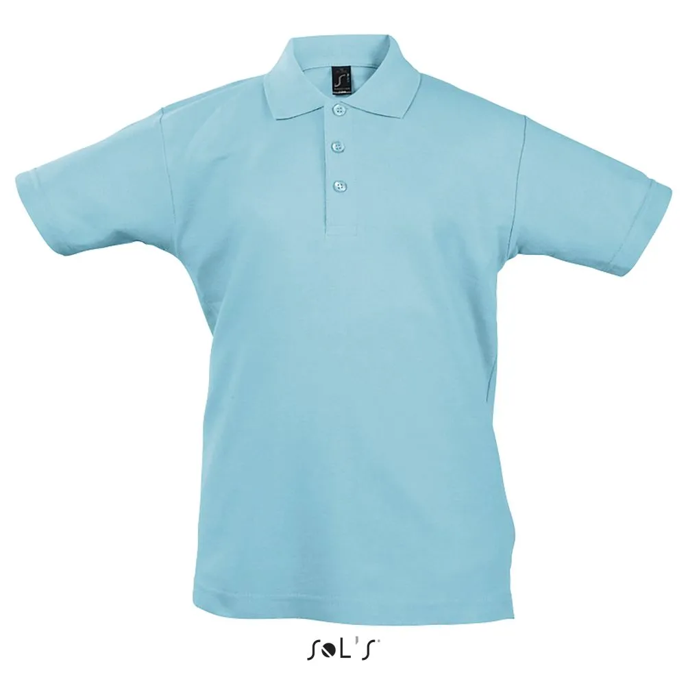 Polo Para Niño SOL'S SUMMER II KIDS AZUL ATOLÓN