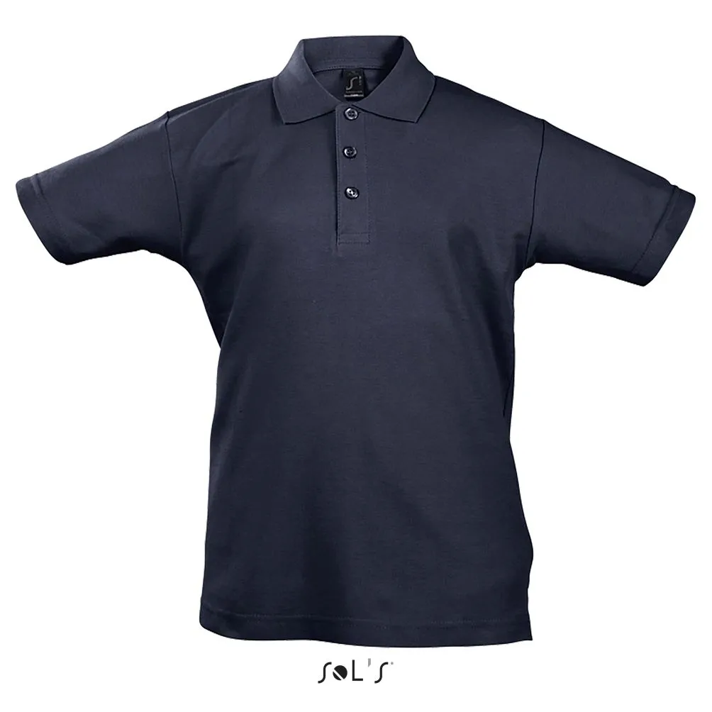 Polo Para Niño SOL'S SUMMER II KIDS AZUL MARINO