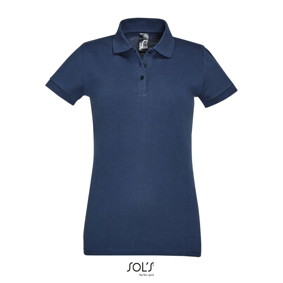 Polo Mujer Manga Corta SOL'S PERFECT WOMEN DENIM
