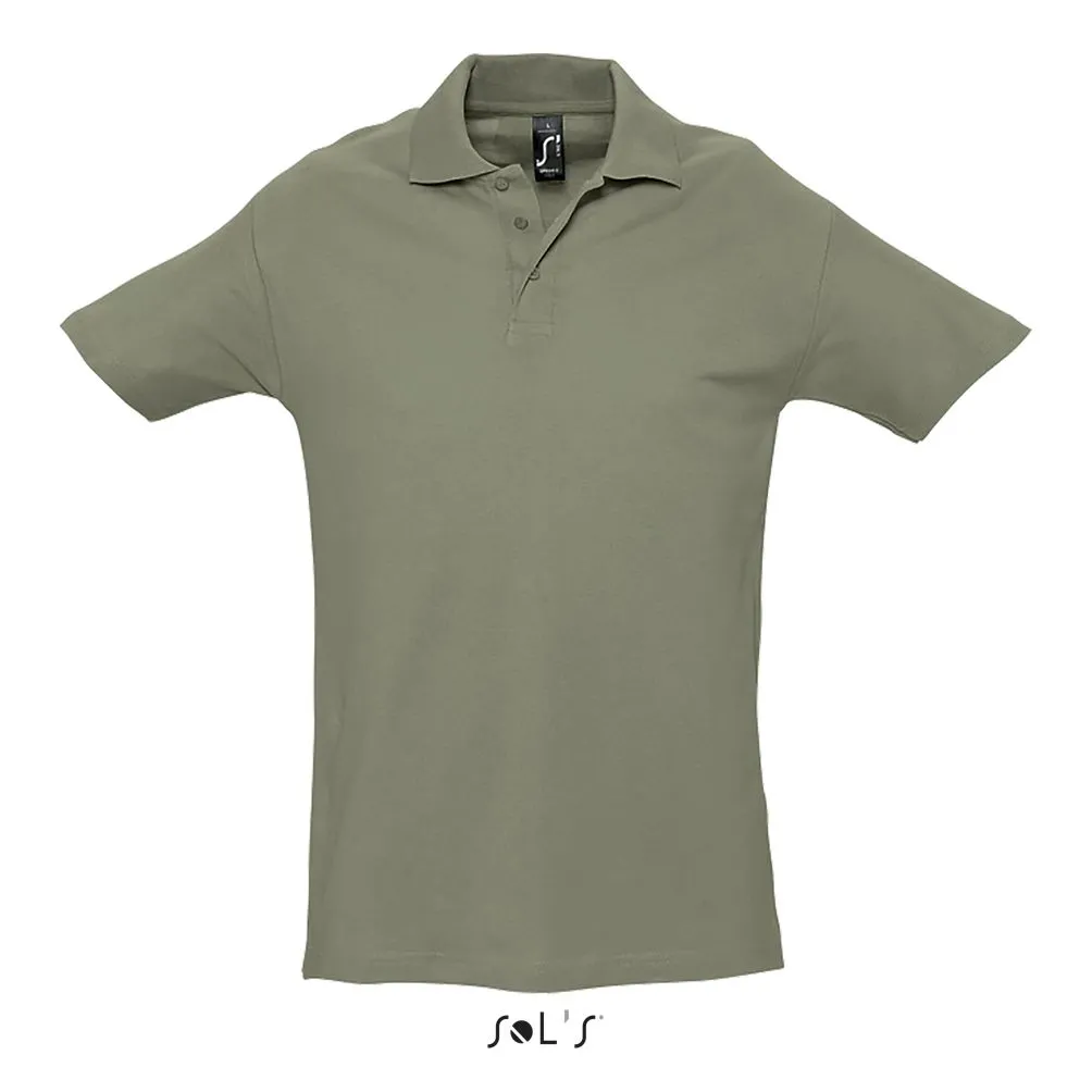 Polo Hombre SOL'S SPRING II CAQUI